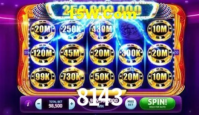 Jackpots e promoções na 8143